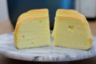 电饭煲戚风蛋糕的做法步骤：15