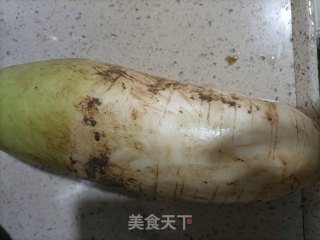 萝卜排骨汤的做法步骤：2