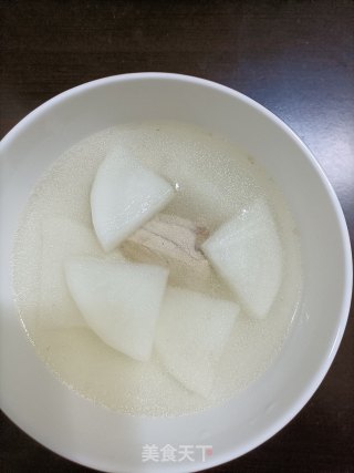 萝卜排骨汤的做法步骤：10