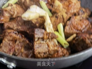 酱脊骨的做法步骤：6