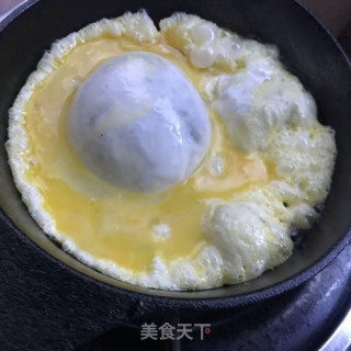 绿豆芽炒细面的做法步骤：10