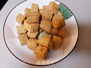 砂锅肉末豆腐煲的做法步骤：1