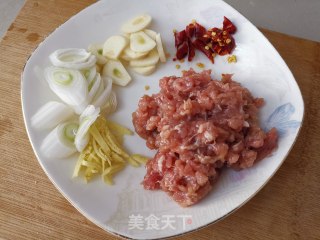 砂锅肉末豆腐煲的做法步骤：4