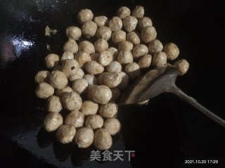 煎猪肉丸的做法步骤：4