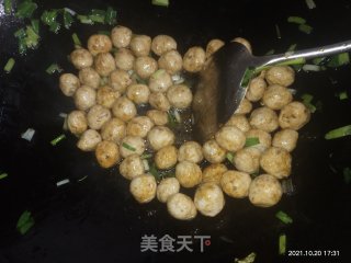 煎猪肉丸的做法步骤：5