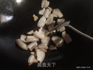炒猪肉的做法步骤：3