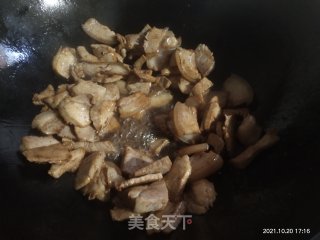 炒猪肉的做法步骤：5