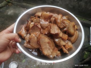 炒猪肉的做法步骤：6