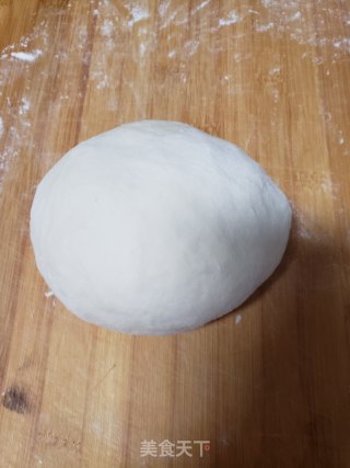 白萝卜秧鸡蛋馅饼的做法步骤：6