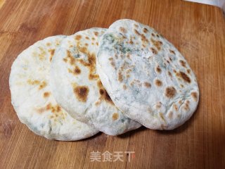 白萝卜秧鸡蛋馅饼的做法步骤：13