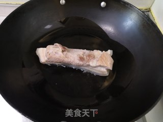 梅菜扣肉的做法步骤：8