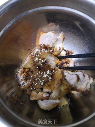 梅菜扣肉的做法步骤：10