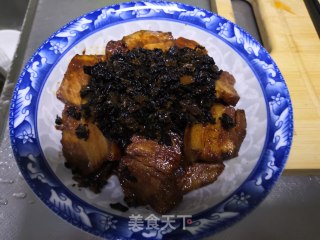 梅菜扣肉的做法步骤：14