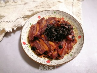 梅菜扣肉的做法步骤：16