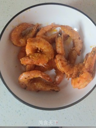 干锅大虾鸡翅的做法步骤：11