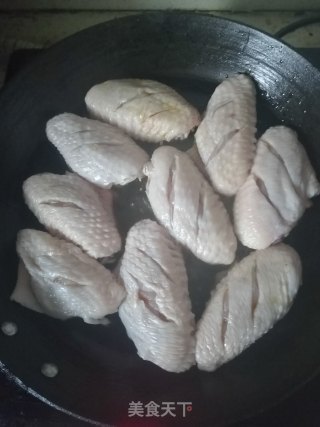 干锅大虾鸡翅的做法步骤：13