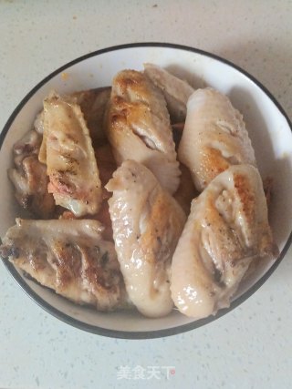 干锅大虾鸡翅的做法步骤：14