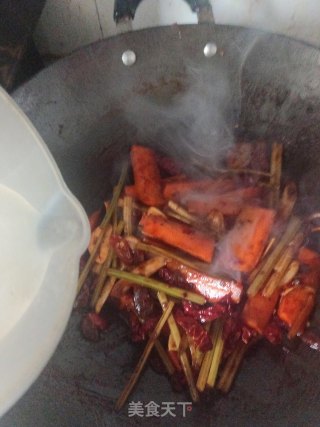 干锅大虾鸡翅的做法步骤：21