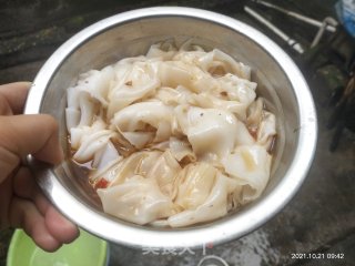 凉拌粉的做法步骤：7