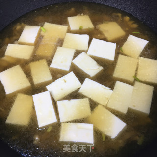 肉末炖豆腐的做法步骤：6