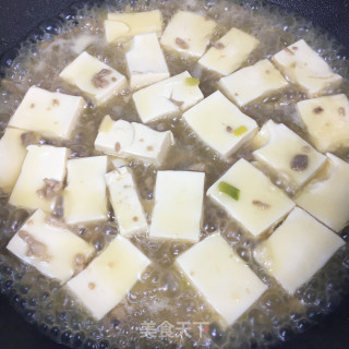 肉末炖豆腐的做法步骤：7