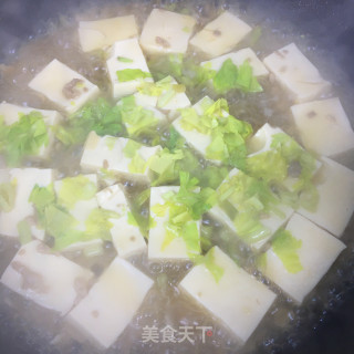 肉末炖豆腐的做法步骤：9
