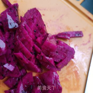 秋梨玫瑰花的做法步骤：4