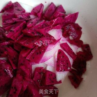 秋梨玫瑰花的做法步骤：5