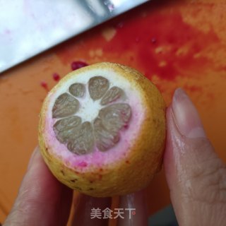秋梨玫瑰花的做法步骤：6