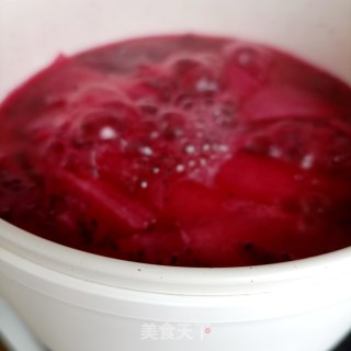 秋梨玫瑰花的做法步骤：10