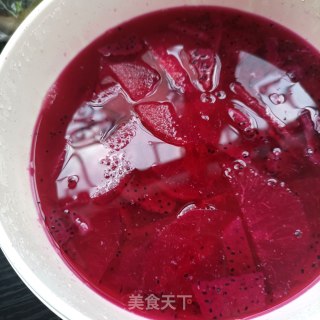 秋梨玫瑰花的做法步骤：11