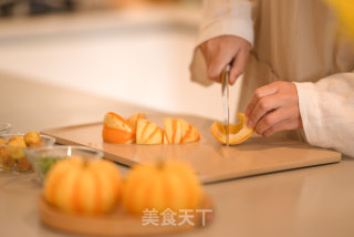 节气食单  |   霜降  南瓜栗子香菇饭的做法步骤：2