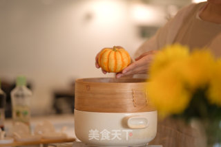 节气食单  |   霜降  南瓜栗子香菇饭的做法步骤：10