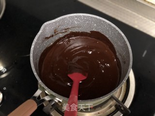 雪山巧克力吐司的做法步骤：1