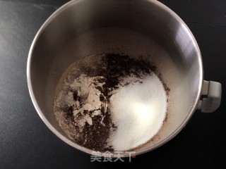 雪山巧克力吐司的做法步骤：2