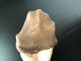 雪山巧克力吐司的做法步骤：3