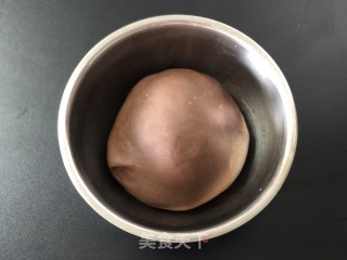 雪山巧克力吐司的做法步骤：4