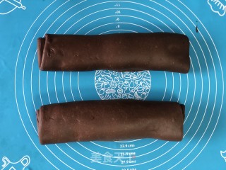 雪山巧克力吐司的做法步骤：5