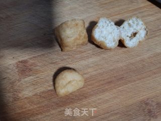油豆腐蒸肉的做法步骤：1