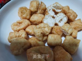 油豆腐蒸肉的做法步骤：2