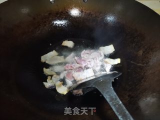油豆腐蒸肉的做法步骤：3