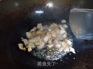 油豆腐蒸肉的做法步骤：4