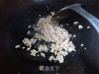 雪里蕻炒肉末的做法步骤：3