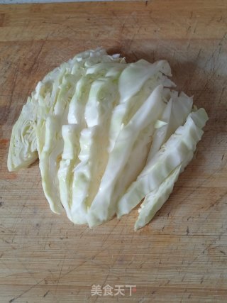 包菜炒粉条的做法步骤：6