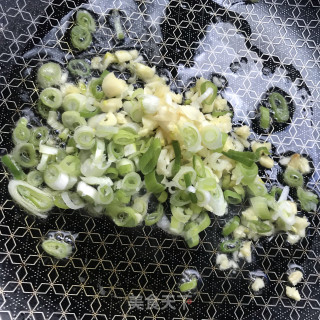 蒜蓉塔菜的做法步骤：4