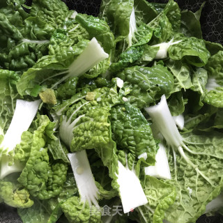 蒜蓉塔菜的做法步骤：5