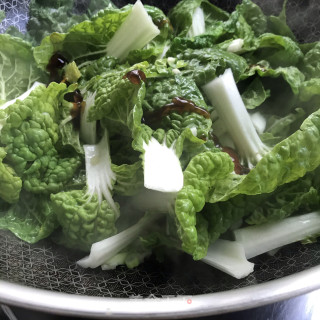 蒜蓉塔菜的做法步骤：6
