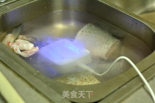 啤酒炖草鱼的做法步骤：3