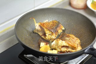 啤酒炖草鱼的做法步骤：6