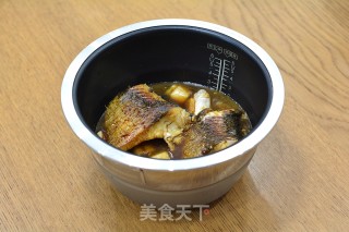 啤酒炖草鱼的做法步骤：9